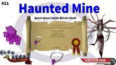 Haunted Mine OSRS Quick Guide