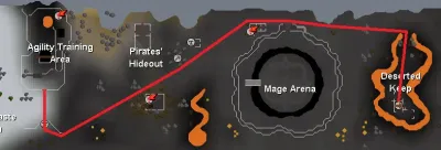 OSRS Ardougne Wilderness Lever Guide for Adventurers