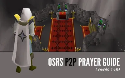 OSRS Prayer Altar Locations Guide for F2P and P2P Players