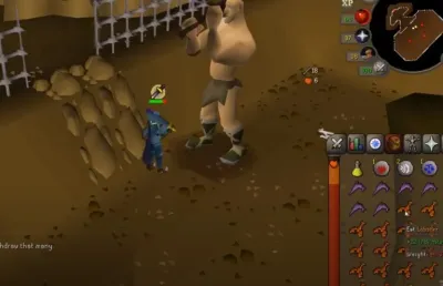 OSRS F2P Obor Guide for Beginners