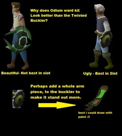 OSRS Dragonfire Ward vs Twisted Buckler Comparison Guide