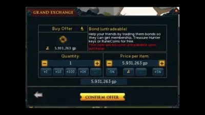 How to Buy Bonds in Old School RuneScape A Step-by-Step Guide