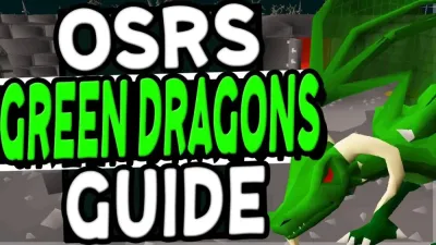 OSRS Green Dragon Safe Spot Guide for Efficient Killing