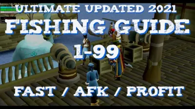 Fishing to 99 in OSRS A Comprehensive Guide