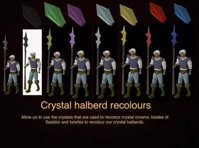 OSRS Crystal Halberd Uses Best Strategies and Applications
