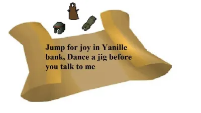 OSRS Dance a Jig Under Shantays Awning Guide