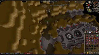 OSRS Forthos Dungeon Red Dragon Safe Spot Guide