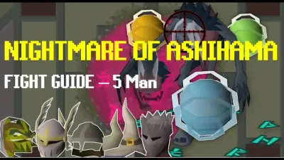 Nightmare of Ashihama OSRS Comprehensive Guide