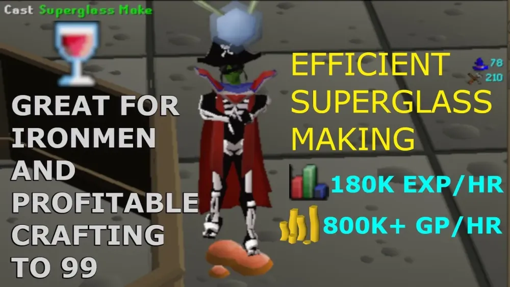 OSRS Crafting Glass Blowing Guide for Fast and Profitable Training