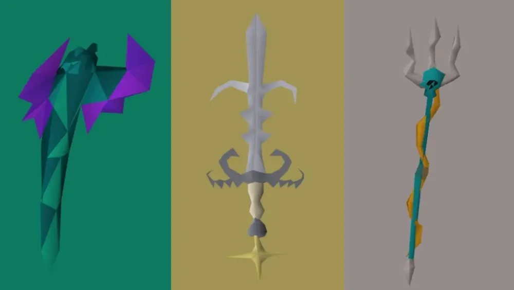 OSRS The 10 Best Weapons of All Time Ranked  Gaming Gorilla