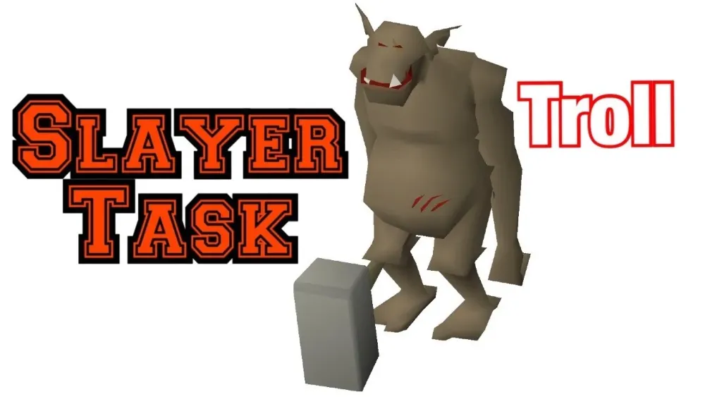 OSRS Troll Slayer Task Quick Guide  YouTube