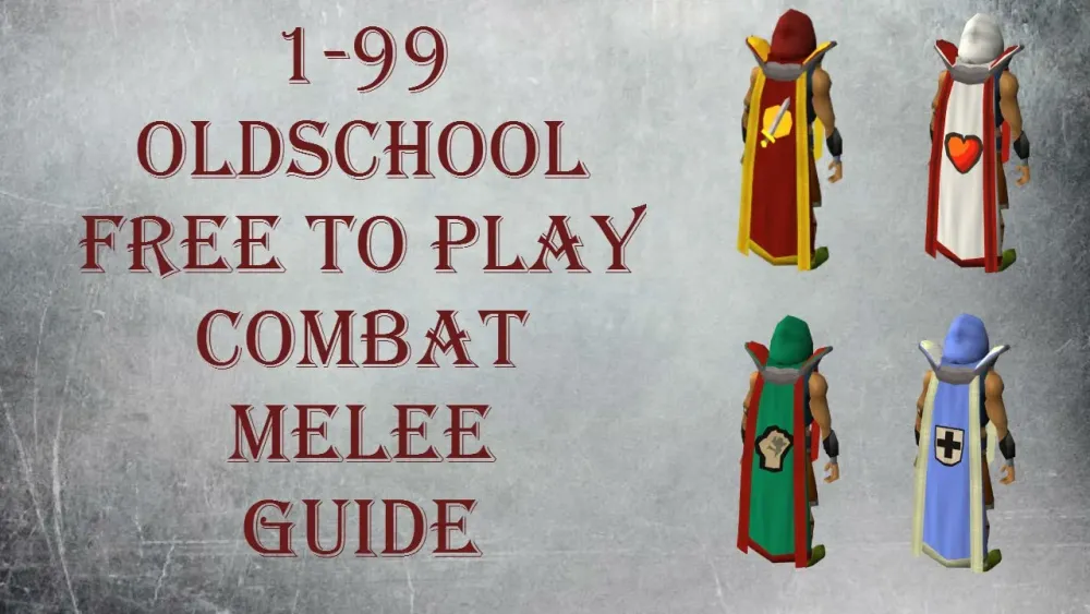 OSRS F2P Combat Guide Ultimate 1-99 Training Strategies