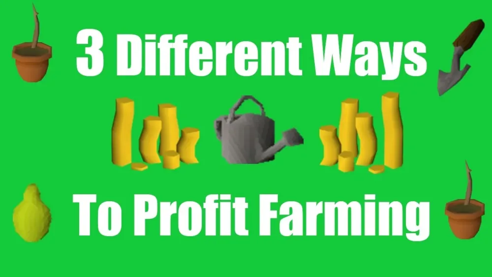 How to Make Money with Farming in Old School RuneScape