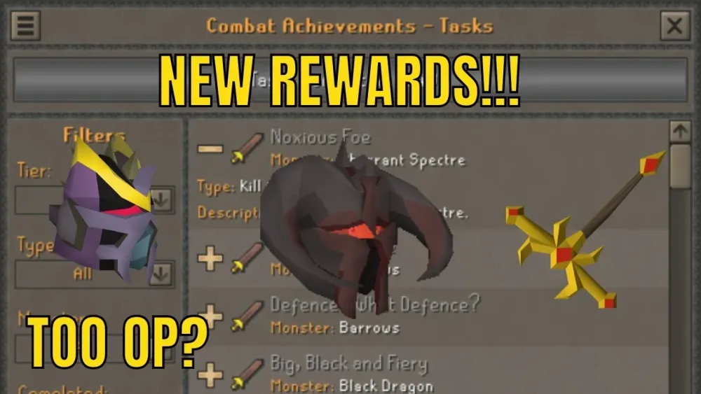 OSRS Quiz Master Rewards Unraveled for Old School RuneScape Players
