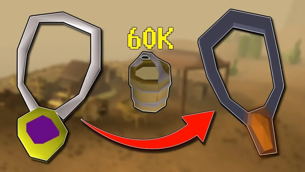How to SKIP the AMULET OF FURY  OSRS Ironman 13  YouTube