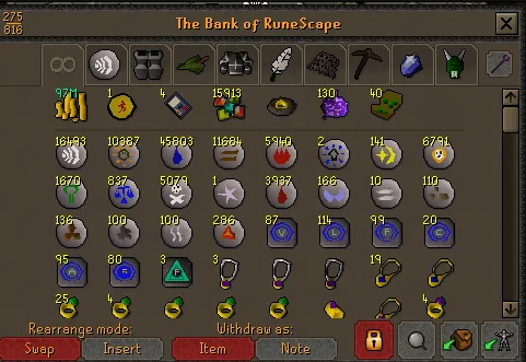Bank Organizer  Others  OSBot  2007 OSRS Botting