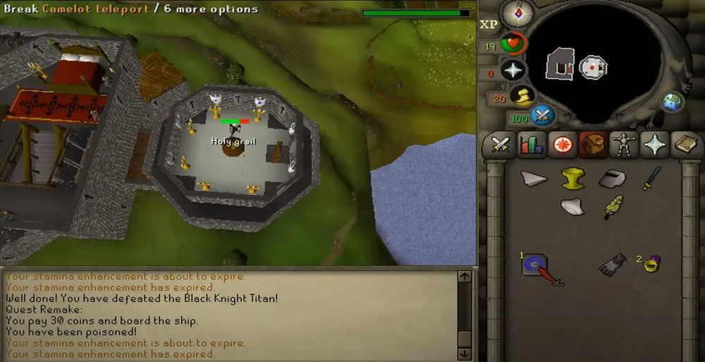 Holy Grail OSRS Guide  Rune Fanatics