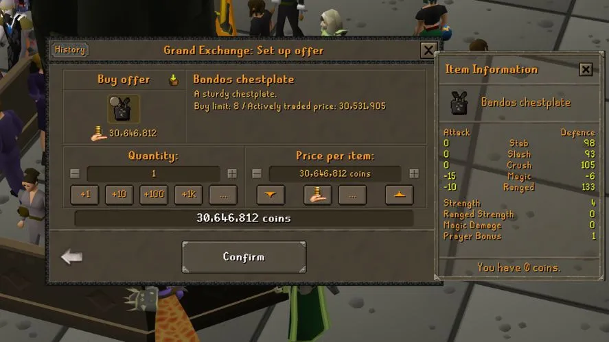 Old School RuneScape OSRS  Melee Gear Progression Guide  Gamer Empire