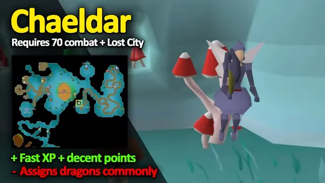 Slayer Masters in OSRS