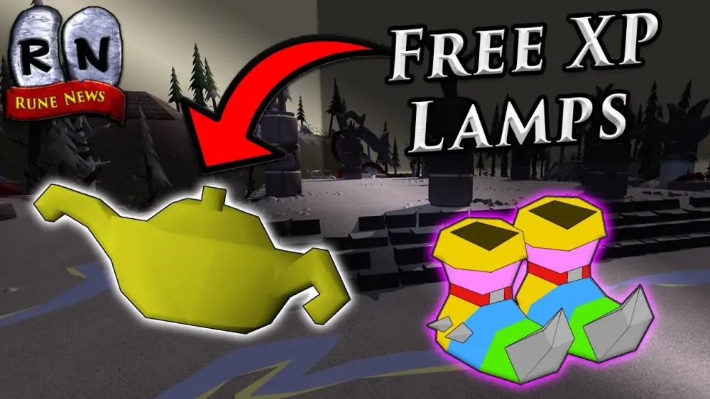 Jagex Gave Us FREE XP Lamps in Oldschool Runescape  YouTube
