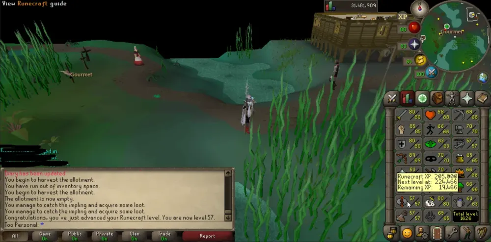 OSRS How to Get XP Lamps
