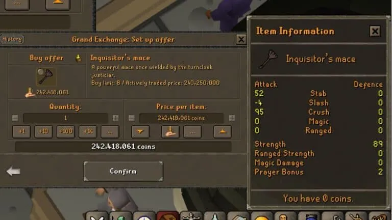 Old School RuneScape OSRS  Best Melee Weapons  Gamer Empire