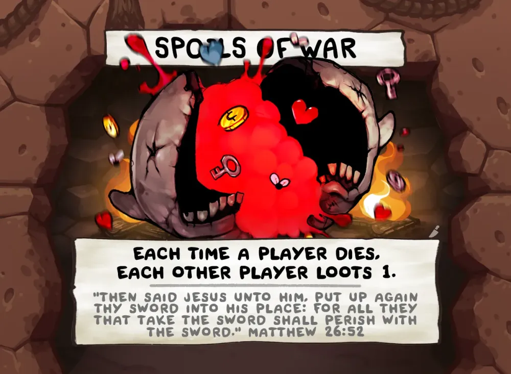 Spoils Of War  Four Souls