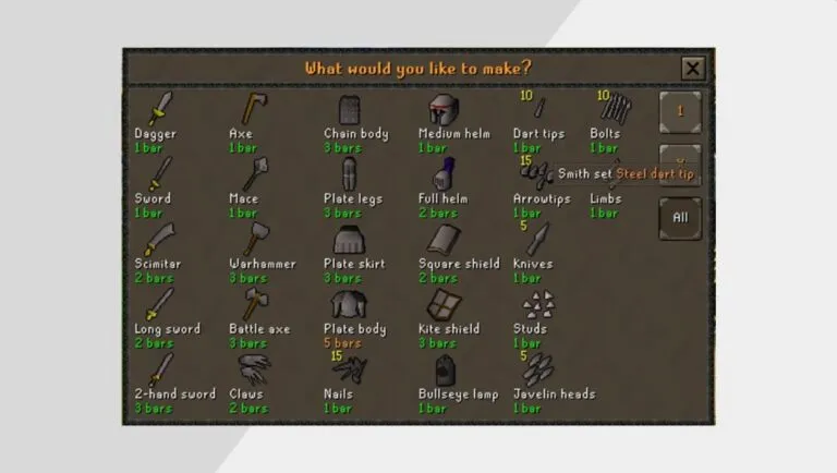 Fastest Smithing XP OSRS Guide for 2025