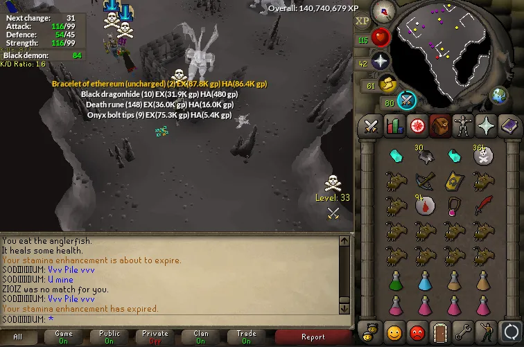 OSRS Vengeance Cleans Up Well Ft DKIRLT HOTNEWFRESH  Clan 