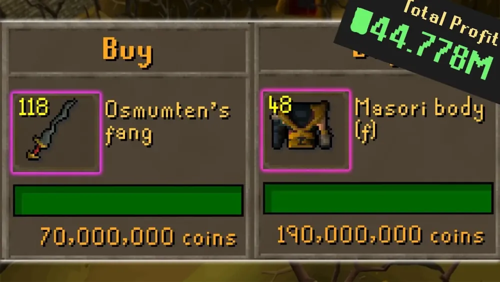 You Can Make So Much Money Flipping Runescapes Newest Items Flipping 
