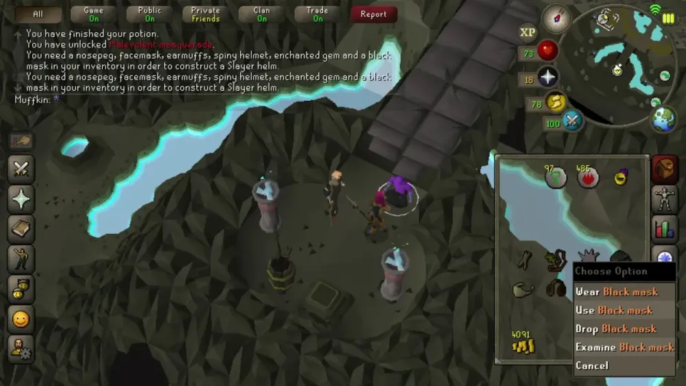How to get the Slayer Helmet  OSRS  YouTube