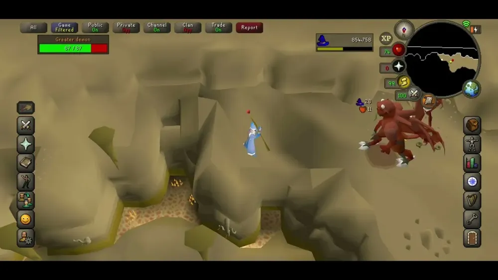 Brimhaven Greater Demon SafeSpot Konar Slayer Task Osrs  YouTube