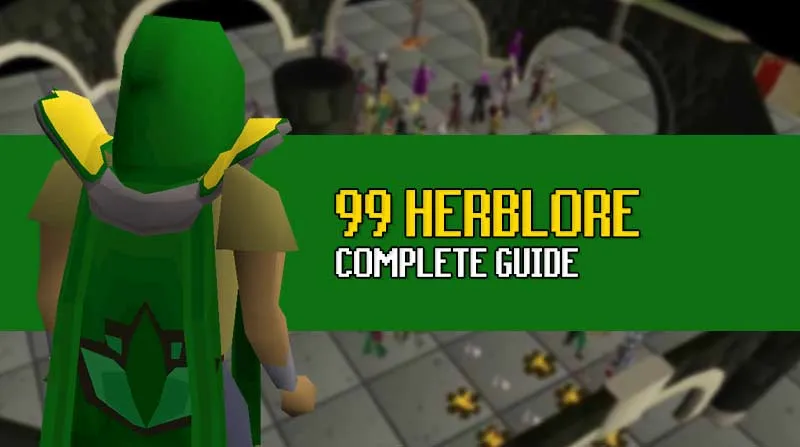 Best Boss for Herblore OSRS – Top Picks for Herb and Secondary Drops