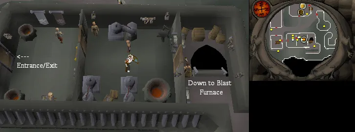 OSRS Blast Furnace  RuneScape Guide  RuneHQ