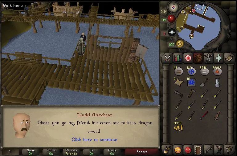 How to Get a Rusty Sword in OSRS