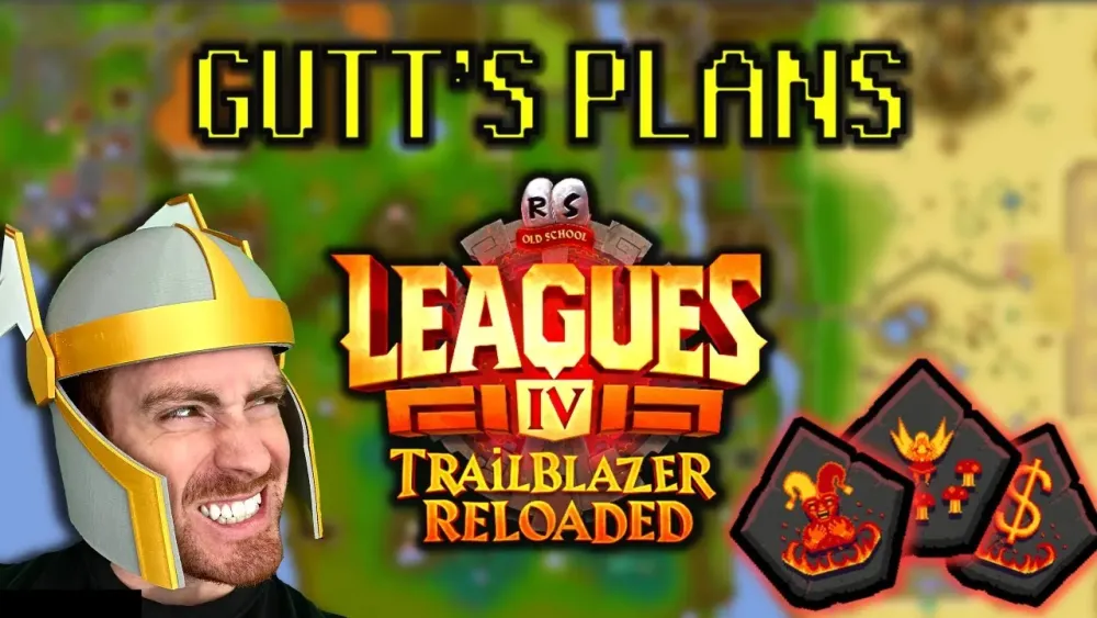 Leagues IV Trailblazer Reloaded Rewards in Old School RuneScape