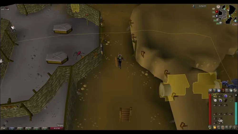 OSRS Black Demon Safe Spot Taverley Dungeon Guide