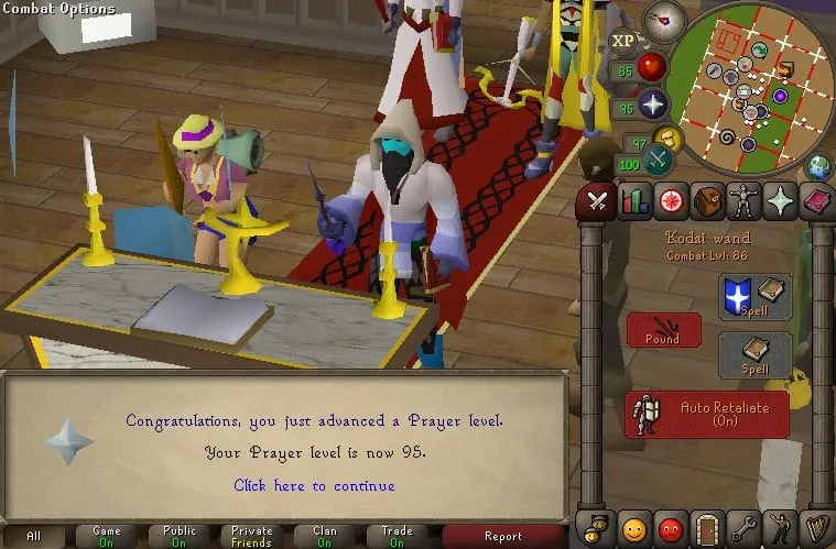 OSRS Prayer Training Guide Best Methods To Level 99  Rune Fanatics