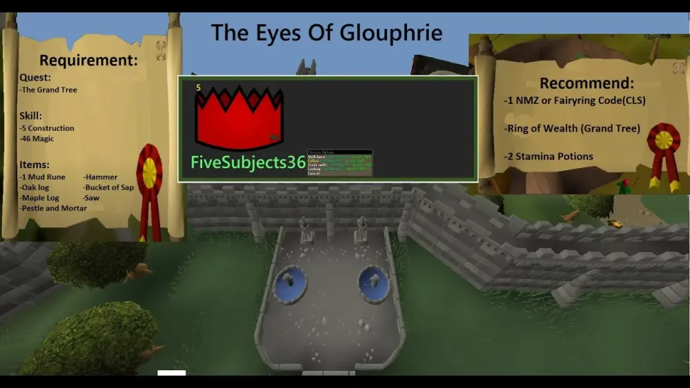 The Eyes of Glouphrie Quest Guide OSRS  YouTube