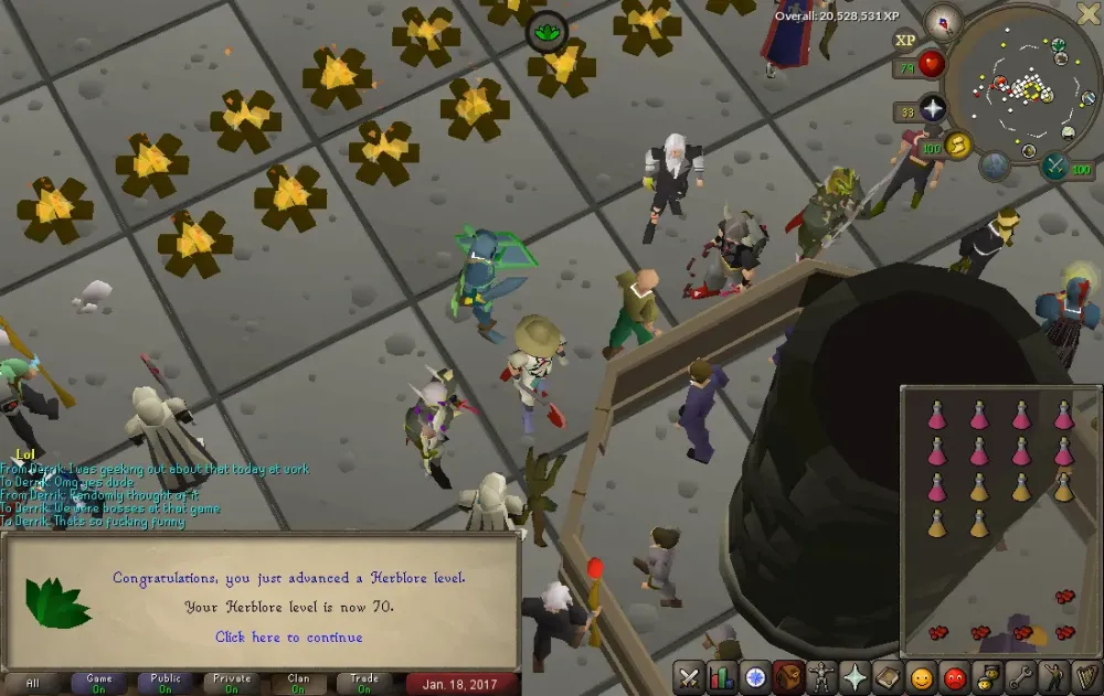 OSRS P 0 W  Short Term Complete   Achievements  Zybez RuneScape 
