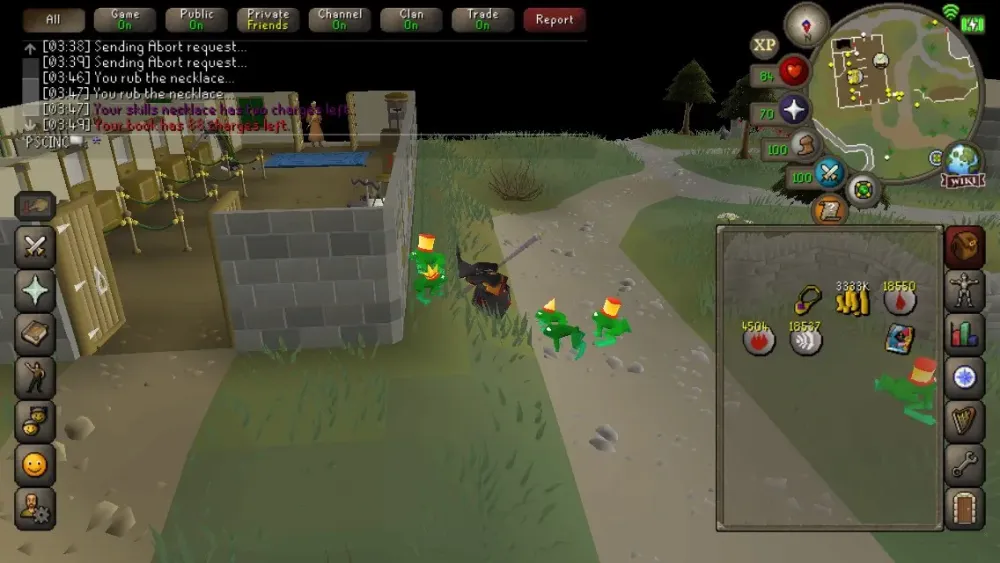 osrs skills necklace  Atlas Milk