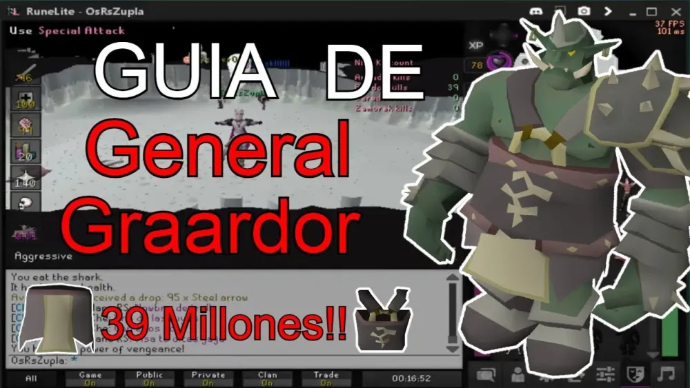 Bandos Melee Guide OSRS – Defeat General Graardor with Ease