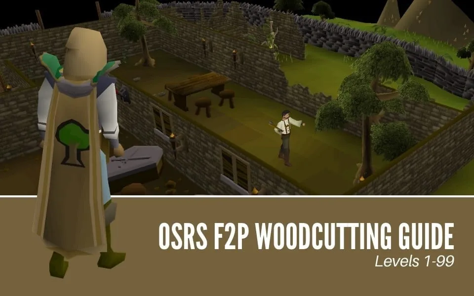 Best Place to Cut Maple Trees in OSRS F2P