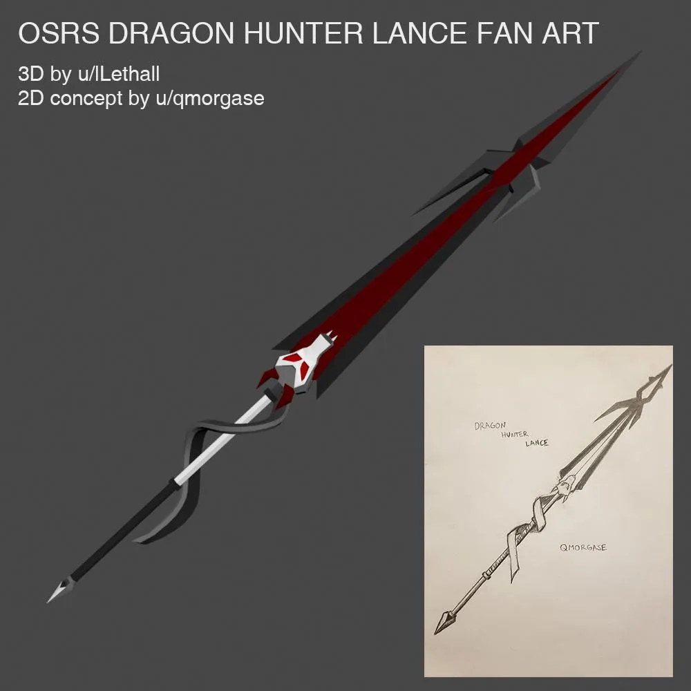 OSRS Dragon Hunter Lance Is It Worth It