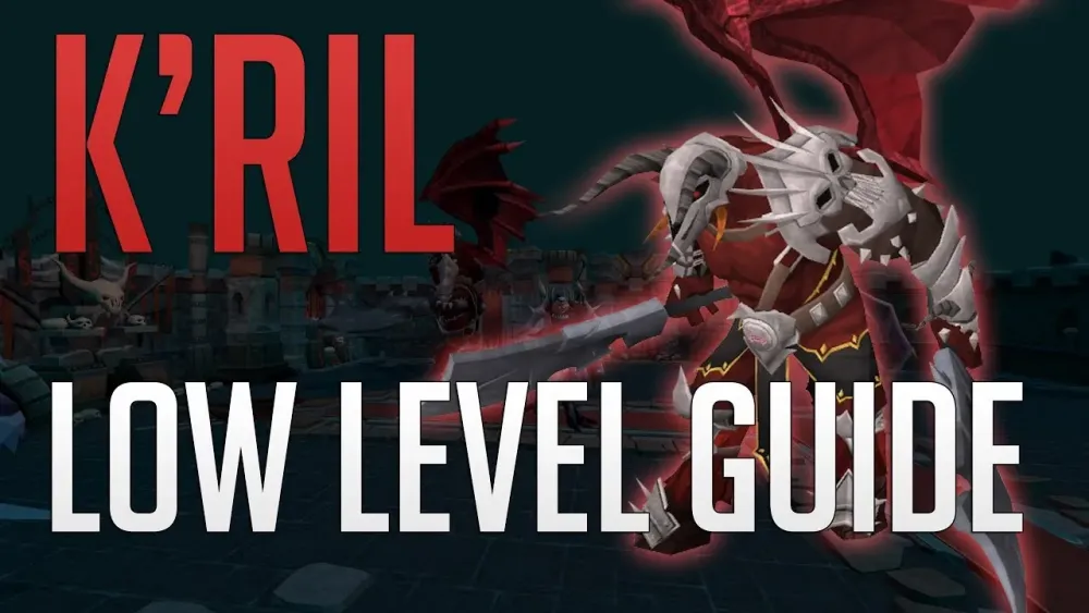 Osrs Kril Tsutsaroth Guide  50 Kril Tsutsaroth Zamorak Godwars 