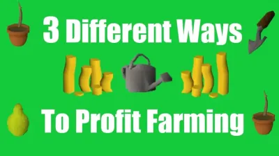 How to Make Money with Farming in Old School RuneScape