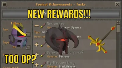 OSRS Quiz Master Rewards Unraveled for Old School RuneScape Players