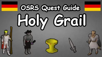 Holy Grail OSRS Quest Guide