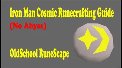 OSRS Craft Multiple Cosmic Runes Guide for Maximum Efficiency