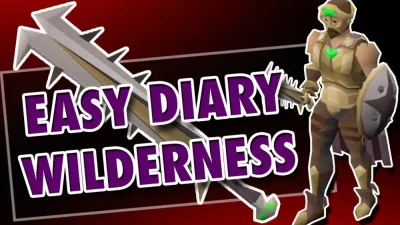 Wilderness Hard Diary OSRS Guide